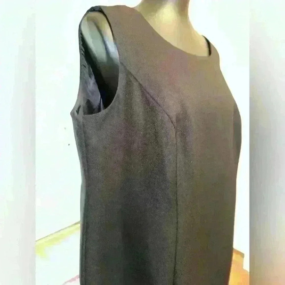 Purple and black suit dress size 18 WP - Picture 3 of 6